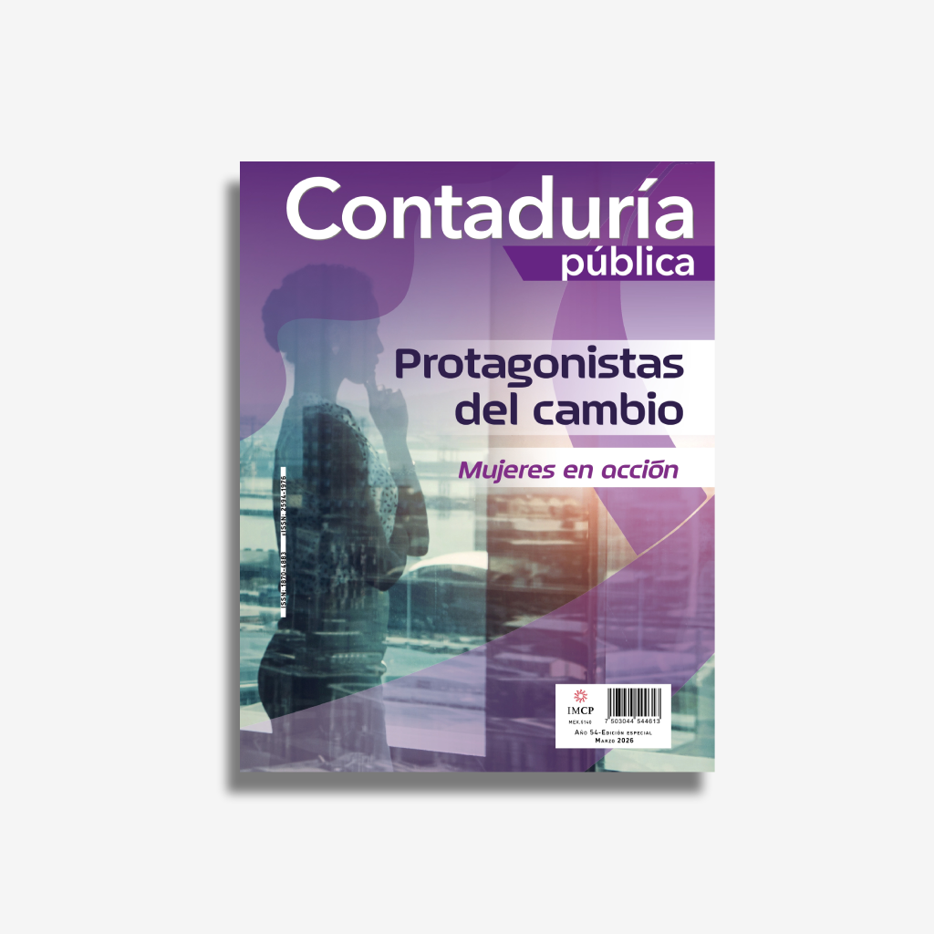 Contaduría Especial Protagonistas del cambio. Mujeres en acción.