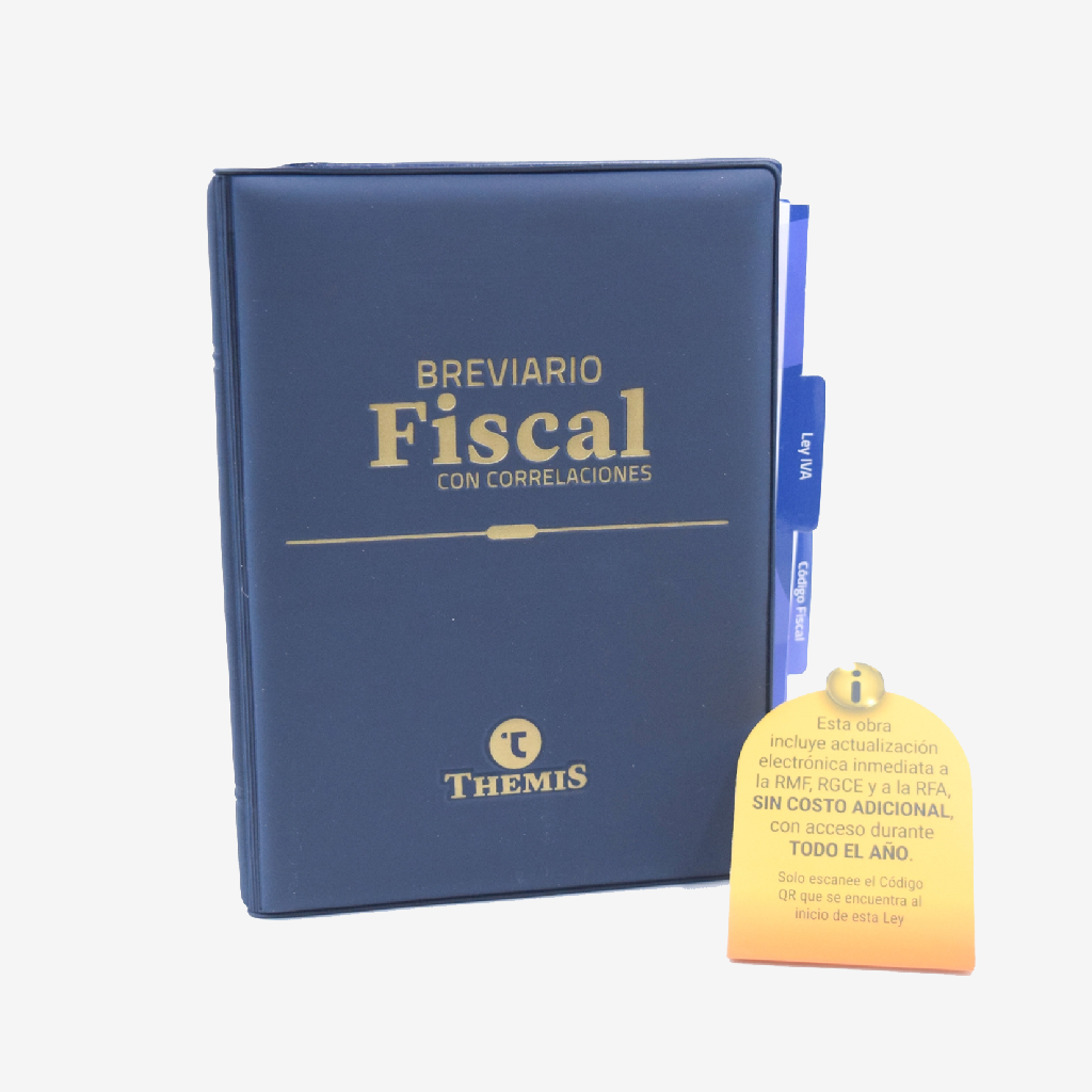 [9786076148570] Brevario Fiscal con correlaciones Themis 2026