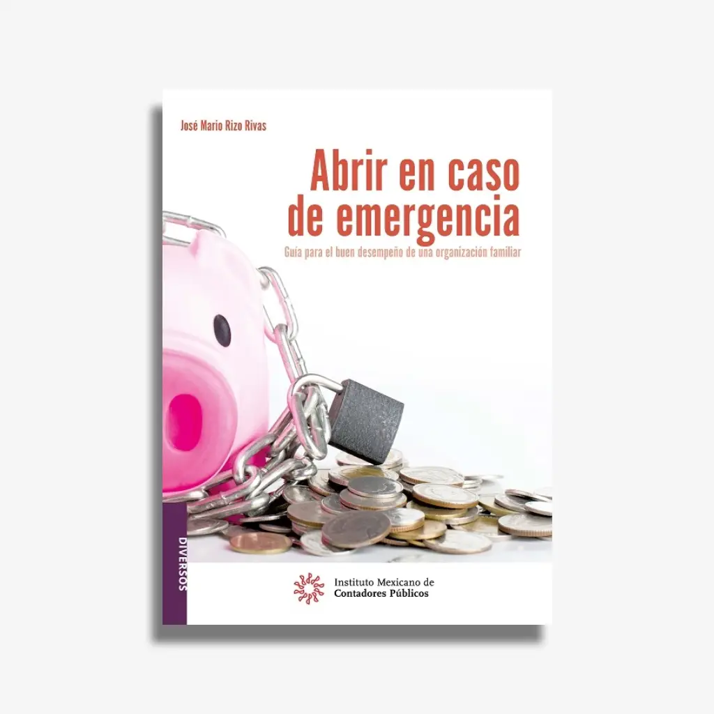 [9786078552719] ABRIR EN CASO DE EMERGENCIA. GUIA PARA EL BUEN DESEMPEÑO DE