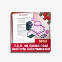 E.C.D. EN CONTABILIDAD AUDITORIA GUBERNAMENTAL SOCIO